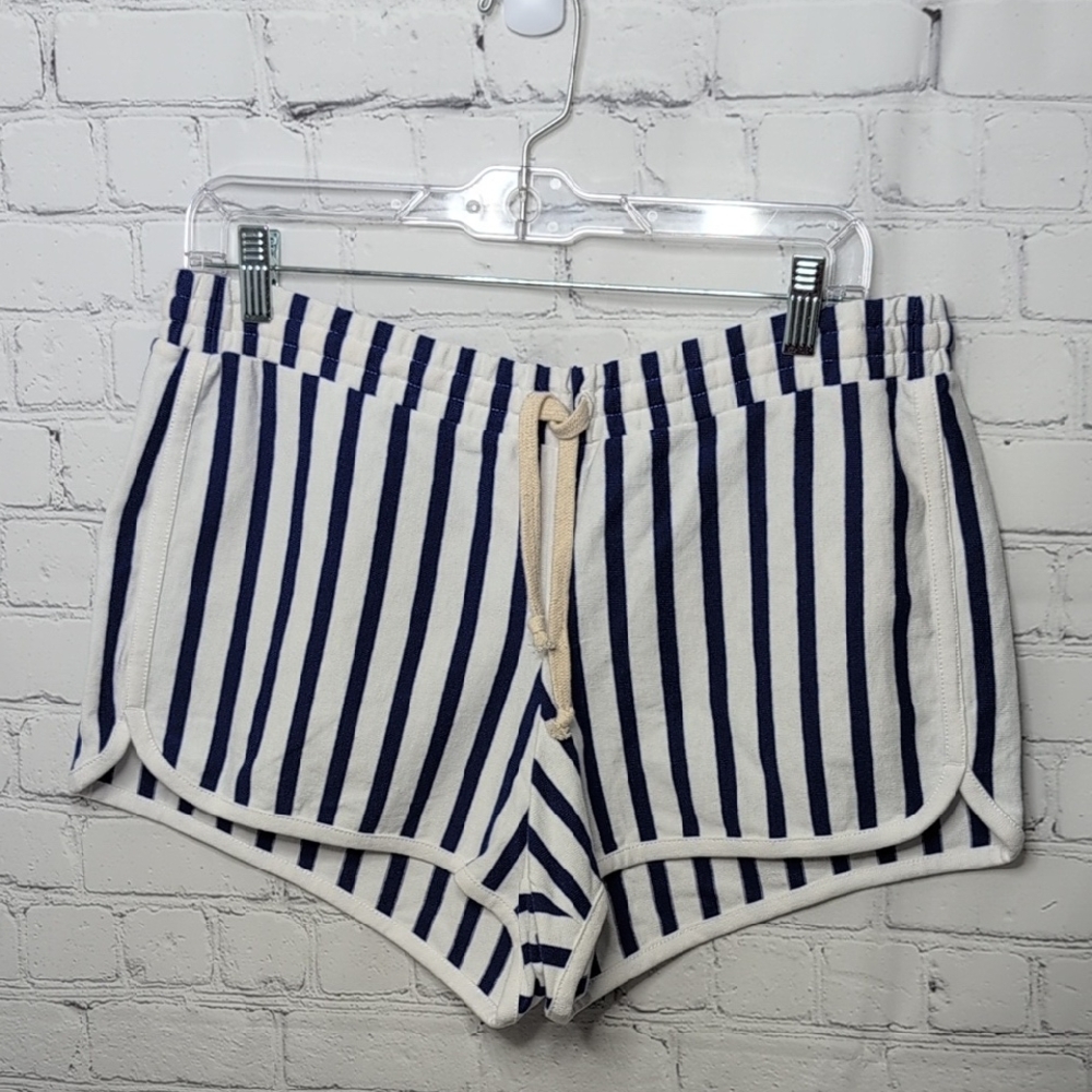 NWT J. Crew Cotton Beach Striped Board Shorts